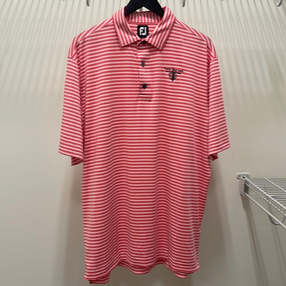 Robert Trent Jones Golf Trail Performance Polo